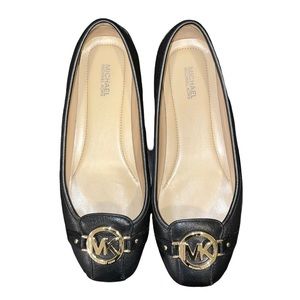 Michael Kors Black Flats